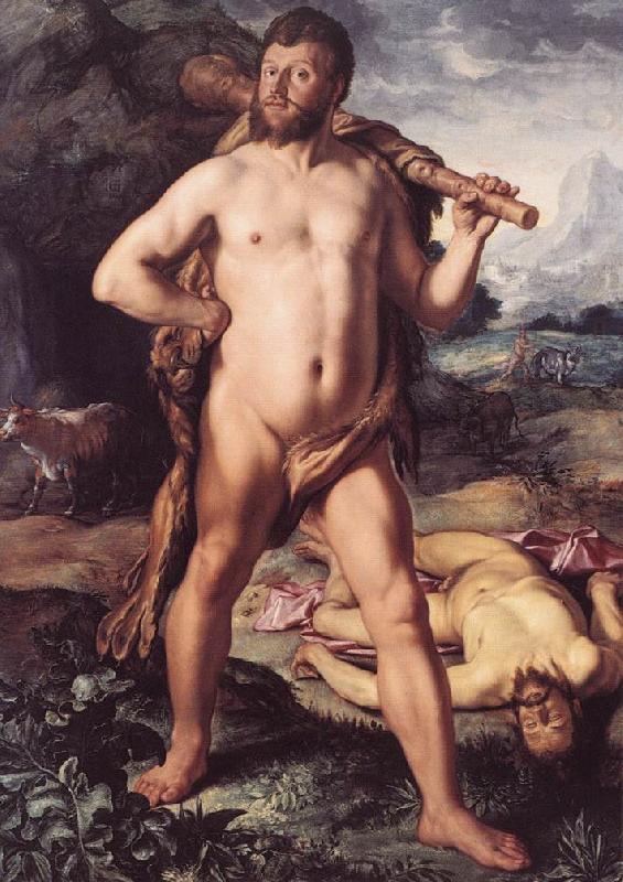 GOLTZIUS, Hendrick Hercules and Cacus dg china oil painting image